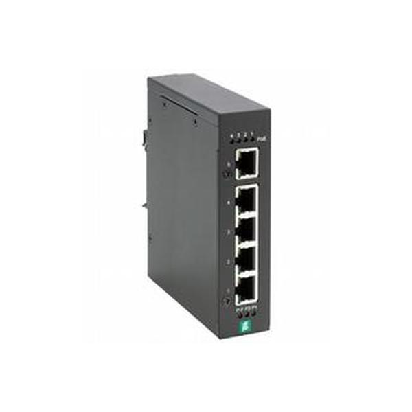 Pepperl+Fuchs Nicht administrierbarer Gigabit Ethernet PoE Switch 70130977 Typ ICRL-U-5RJ45-PoE-G-DI Pepperl+Fuchs Nicht administrierbarer Gigabit Ethernet PoE Switch 70130977 Typ ICRL-U-5RJ45-PoE-G-DI