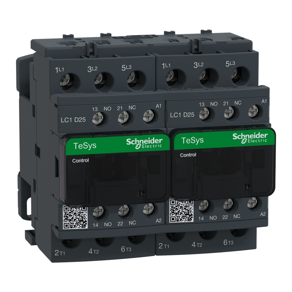 Schneider Electric Wendeschützkombination LC2D25P7 Schneider Electric Wendeschützkombination LC2D25P7