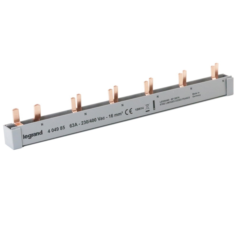 Legrand Stiftkammschiene 404985