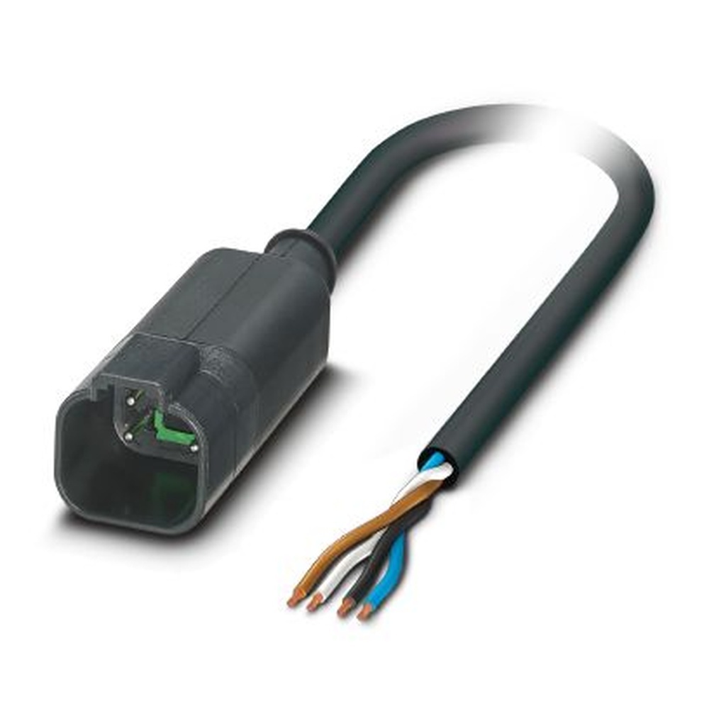 Phoenix Contact Sensor Aktor Kabel 1415013 Typ SAC-4P-DTMS/ 3,0-PUR Phoenix Contact Sensor Aktor Kabel 1415013 Typ SAC-4P-DTMS/ 3,0-PUR