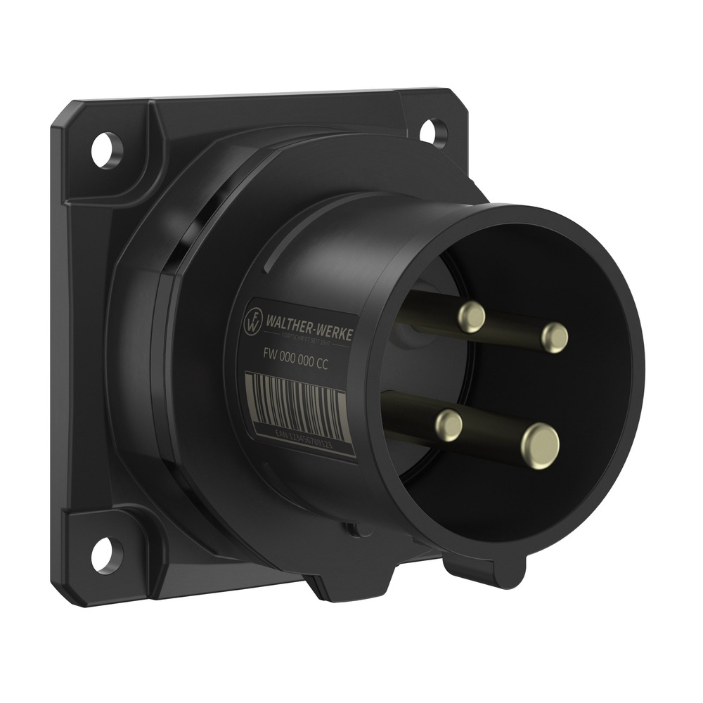 Walther-Werke CEE Anbaugerätestecker FW610407CC