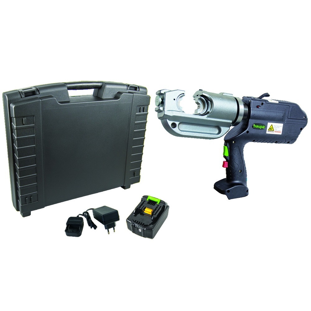 Haupa Akkuhydraulisches Presswerkzeug 216622-1 Haupa Akkuhydraulisches Presswerkzeug 216622-1