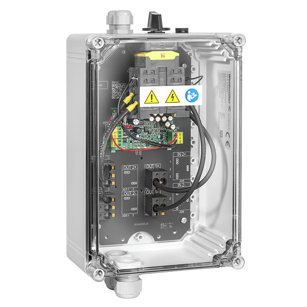 Weidmüller Generatoranschlusskasten 2778850000 Typ PVN1M1I2S1FXVXO0TXPX11