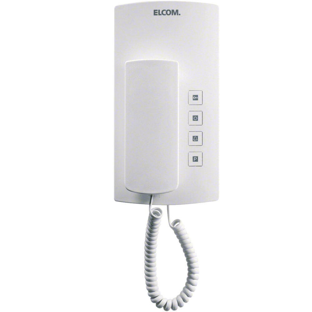 Elcom Innenstation 1702000 Typ BHT-200weiß