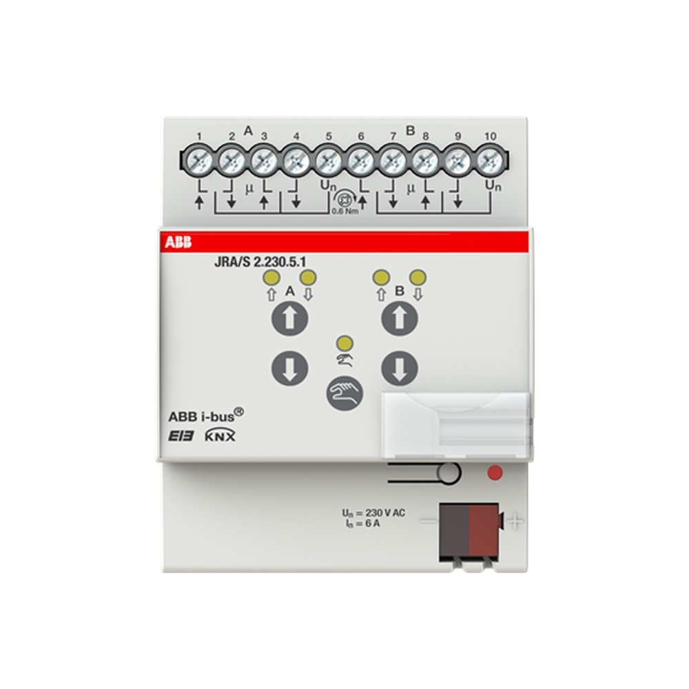 ABB Bussystem Jalousieaktor 2CDG110124R0011 Typ JRA/S 2.230.5.1