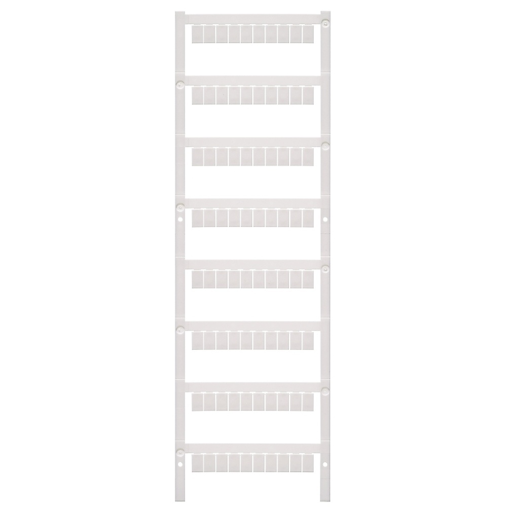 Weidmüller Klemmenmarkierung 1716820000 Typ MF-WO 9/6 MC NE WS