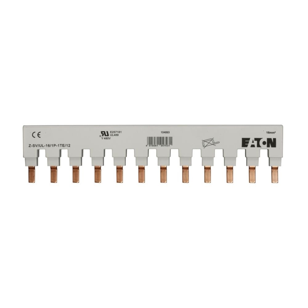 Eaton Phasenschiene 104896 Typ Z-SV/UL-16/2P-2TE/12