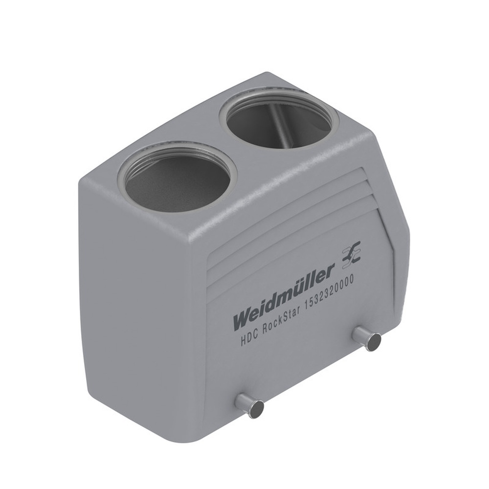 Weidmüller Gehäuse 1532320000 Typ HDC 40D TOBU 2M32G CS