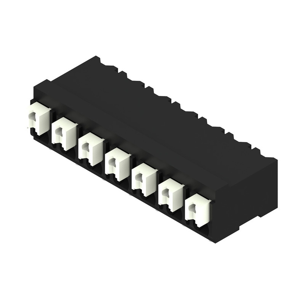 Weidmüller Leiterplattenklemme 1473820000 Typ LSF-SMD 5.00/07/90 SN BK RL
