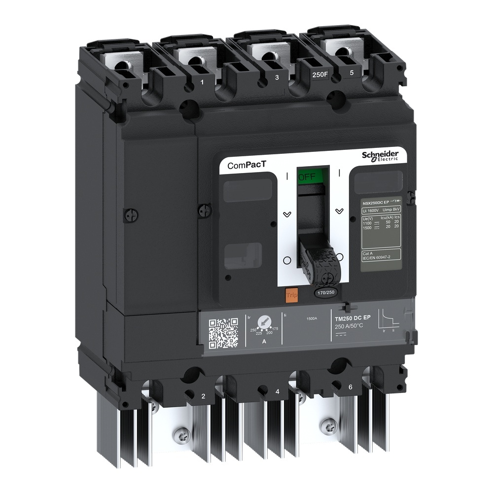 Schneider Electric Leistungsschalter C25F4TM200D3