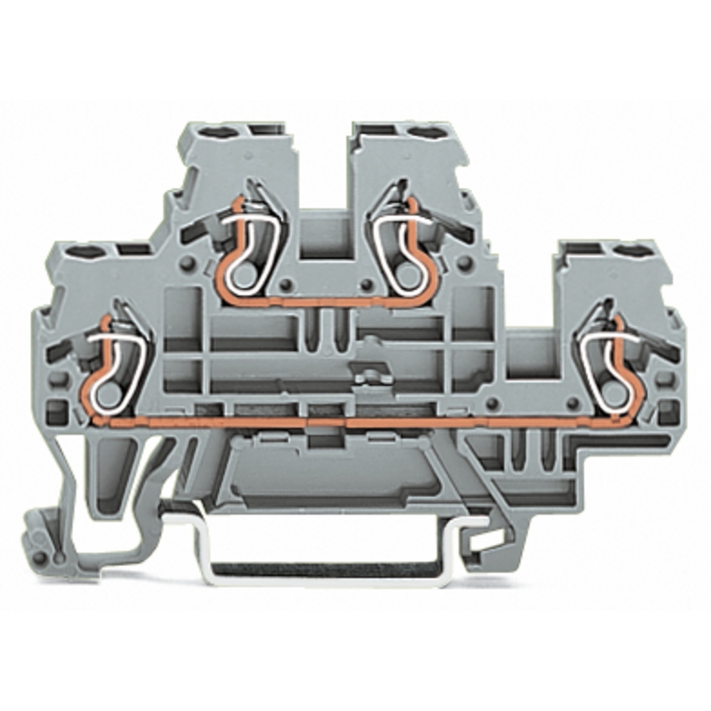 Wago Doppelstockklemme 870-502