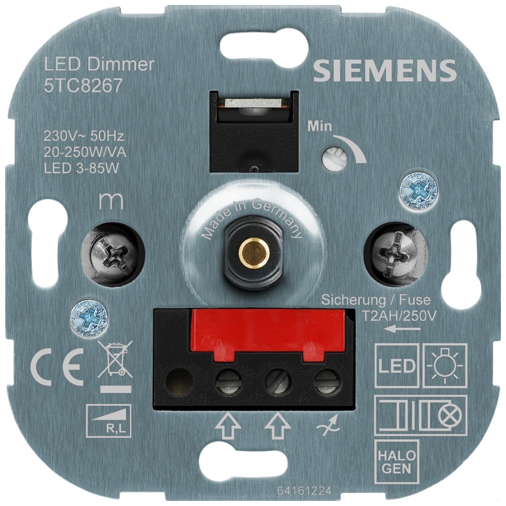 Siemens Drehdimmer 5TC8267