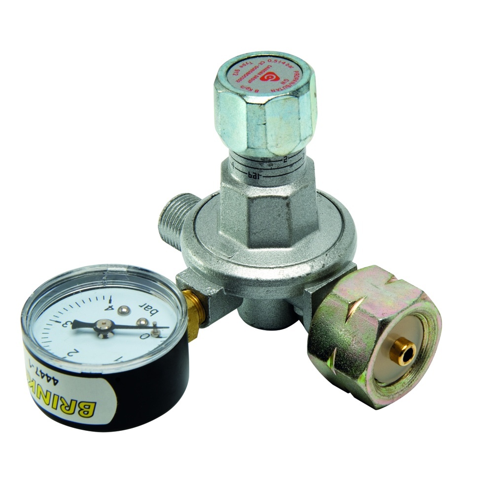Haupa Propan Mitteldruckregler 4447-1