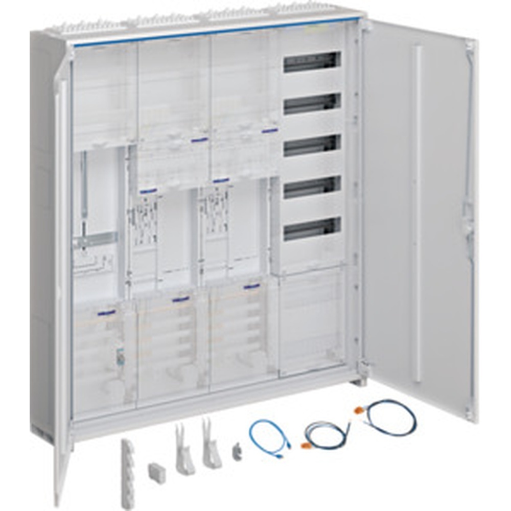 Hager Komplettschrank ZB34SET25LK