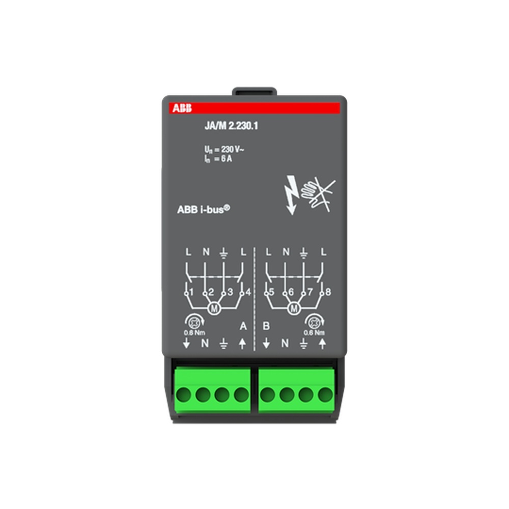 ABB Bussystem Jalousieaktor 2CDG110003R0011 Typ JA/M2.230.1