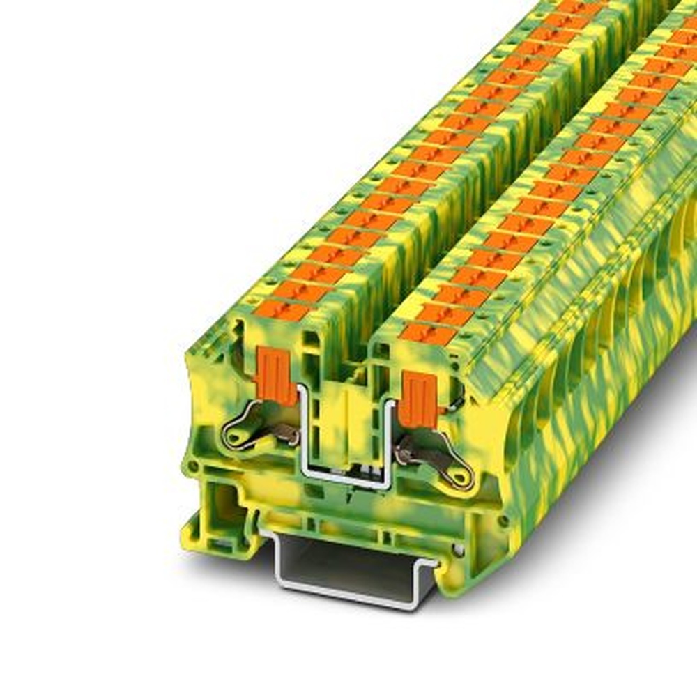 Phoenix Contact Schutzleiterklemme 1116736 Typ PTV 6-PE Phoenix Contact Schutzleiterklemme 1116736 Typ PTV 6-PE