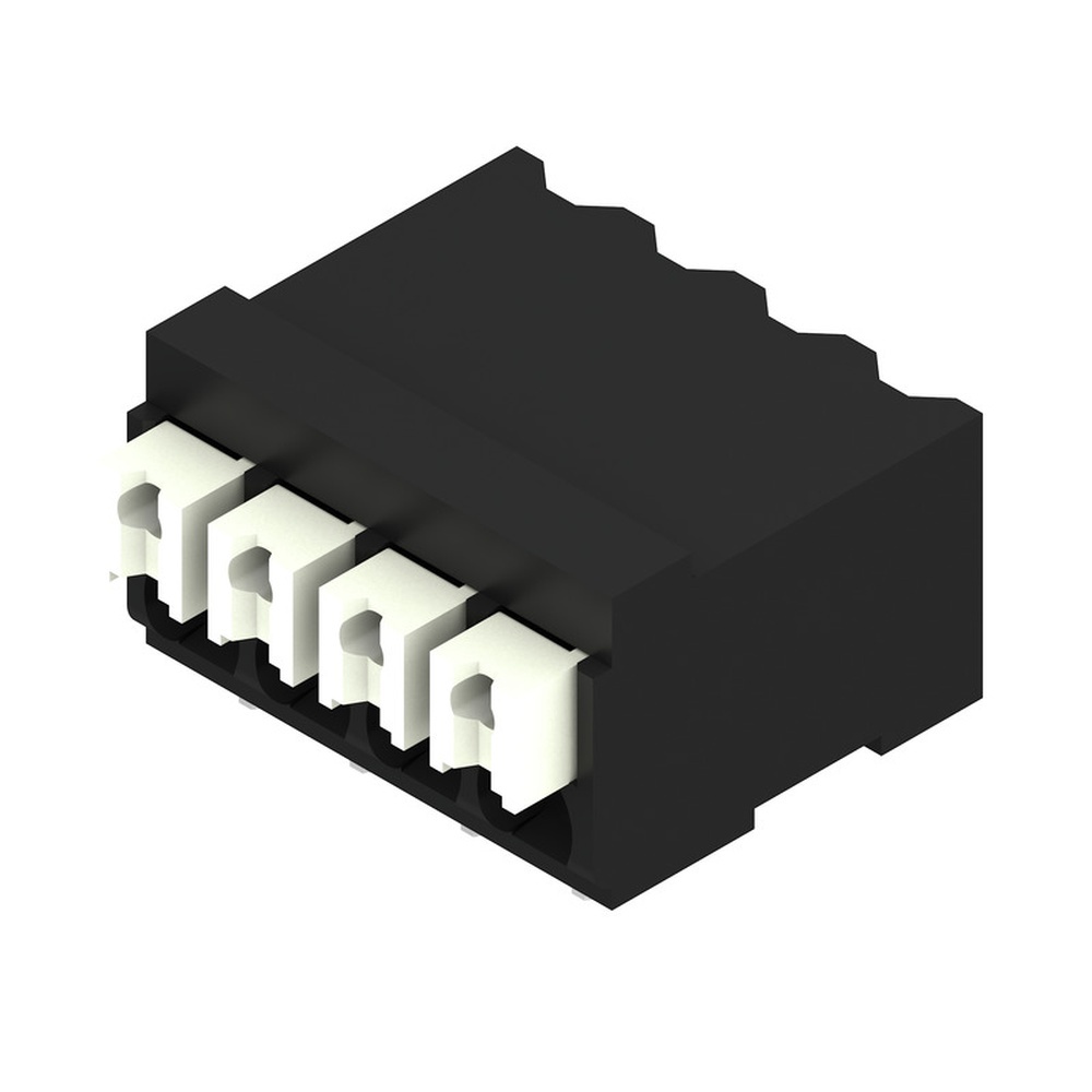 Weidmüller Leiterplattenklemme 1473510000 Typ LSF-SMD 3.50/04/90 SN BK RL