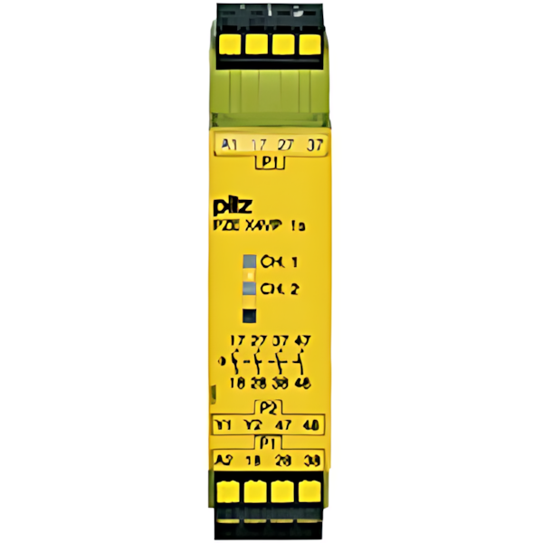 Pilz Kontakterweiterung 787581 Typ PZE X4VP C 1/24VDC 4n/o fix