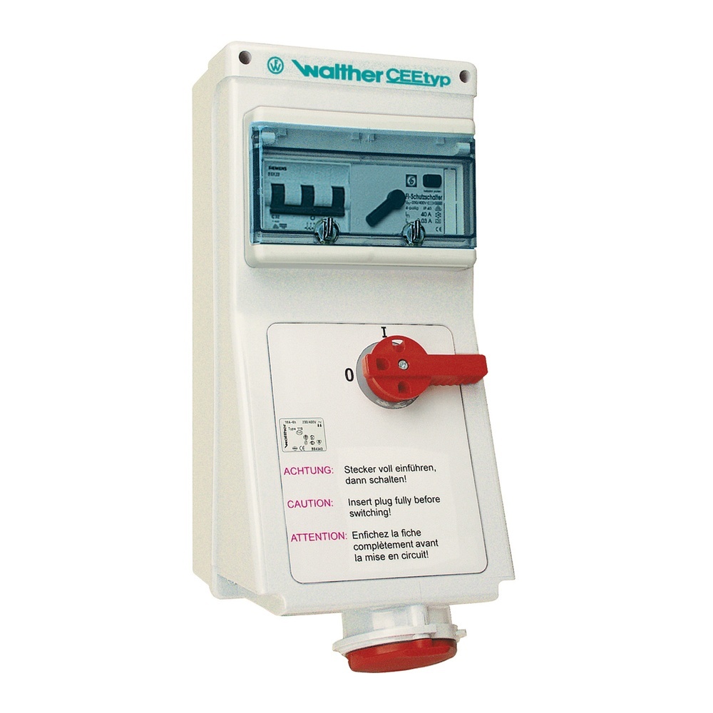Walther-Werke Wandsteckdose AL110504TH
