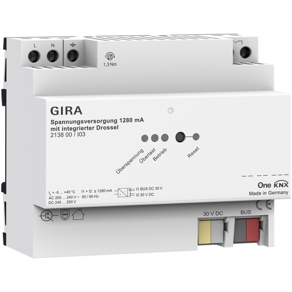 Gira Spannungsversorgung 213800