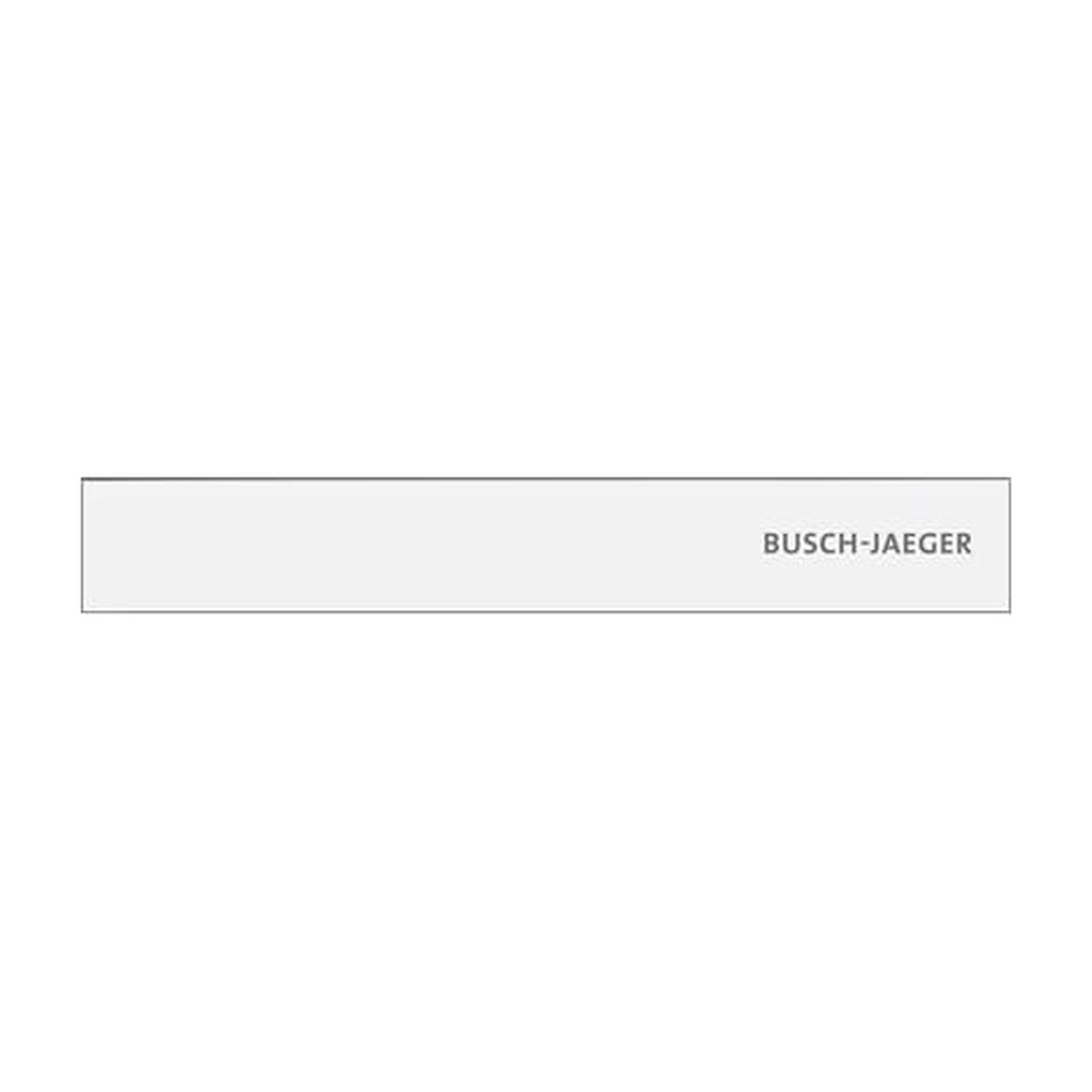 Busch-Jaeger Abschlussleiste 51381EP-W-03 Nr. 2TMA130160W0009