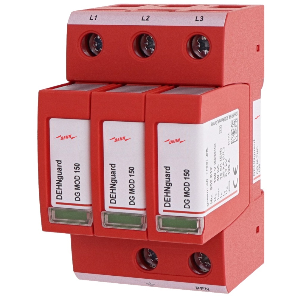 Dehn + Söhne Überspannungsableiter 952313 Typ DG M TNC 150