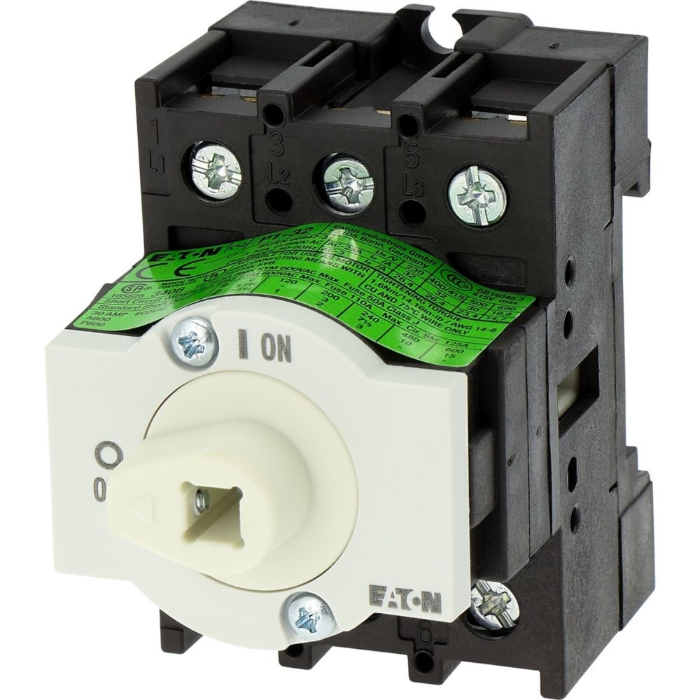 Eaton Hauptschalter 172835 Typ P1-32/XM