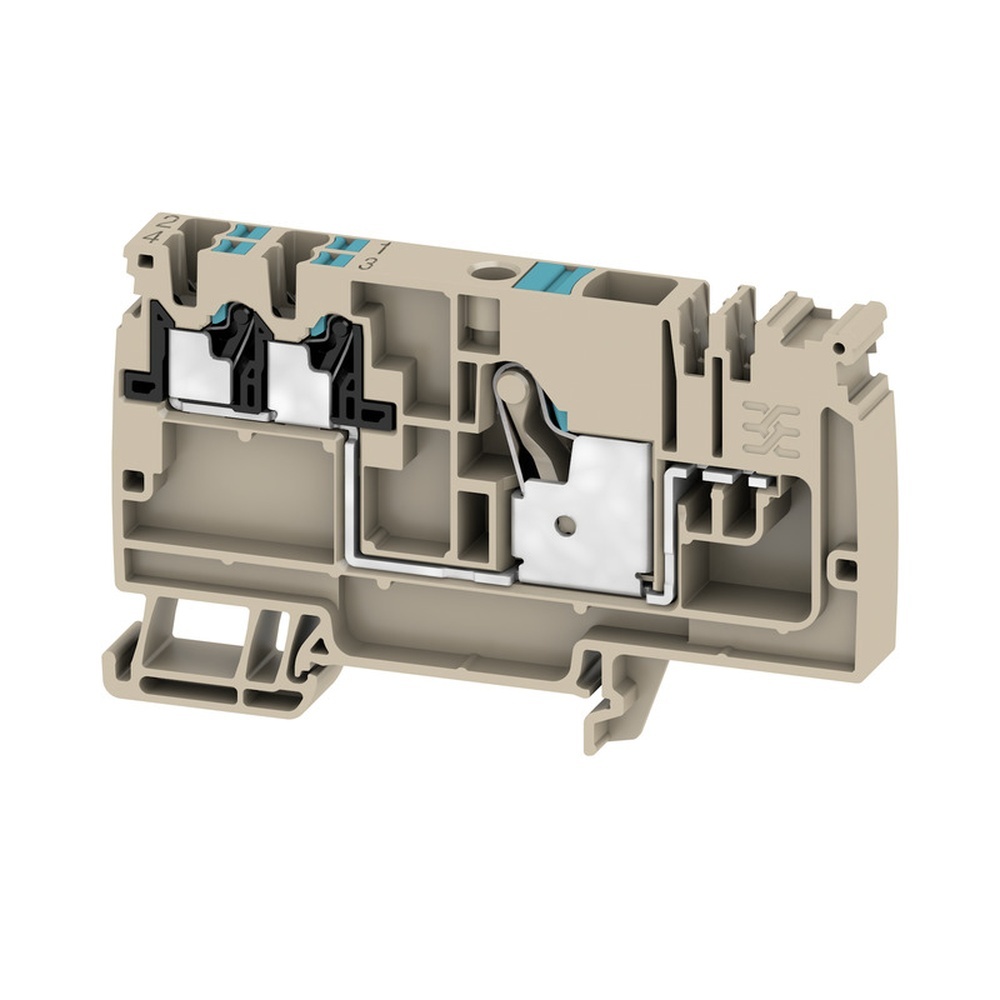 Weidmüller Einspeiseklemme 2464720000 Typ AAP12 10/4X2.5 LO-LI BL