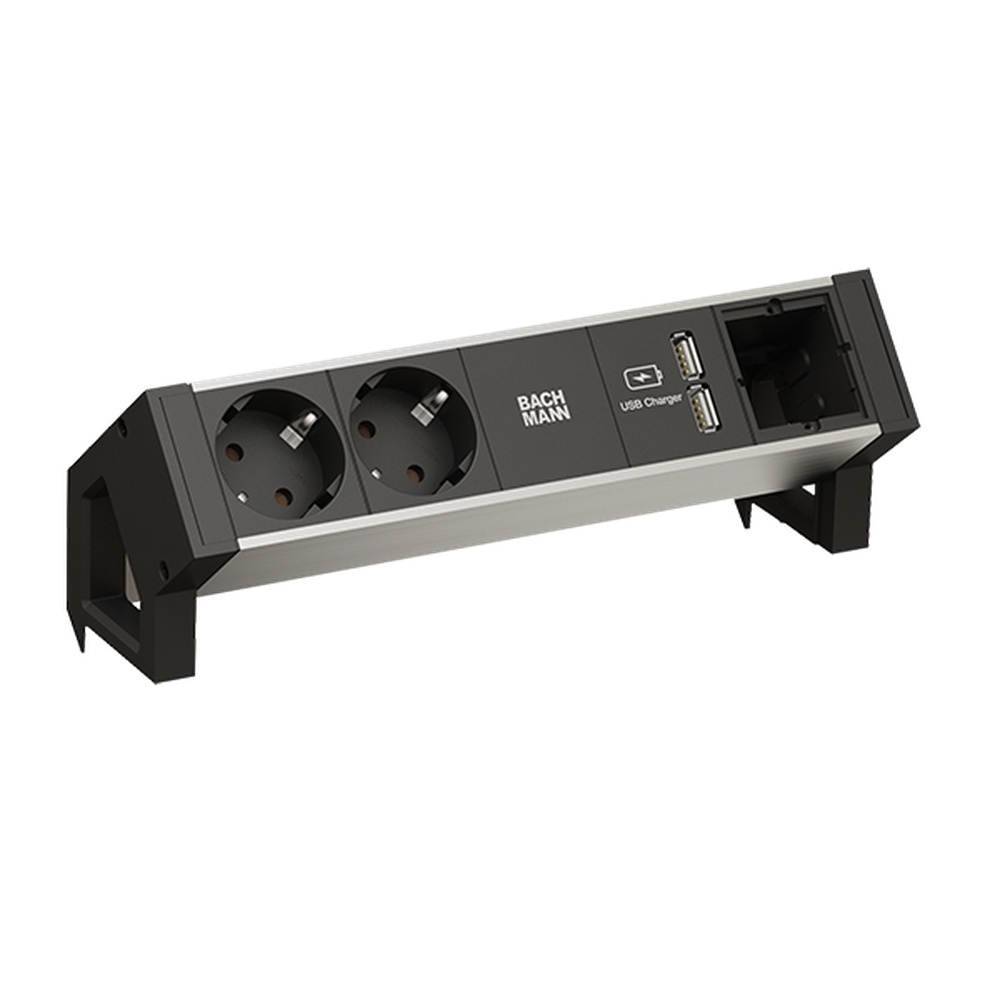 Bachmann Steckdoseneinheit 937.001