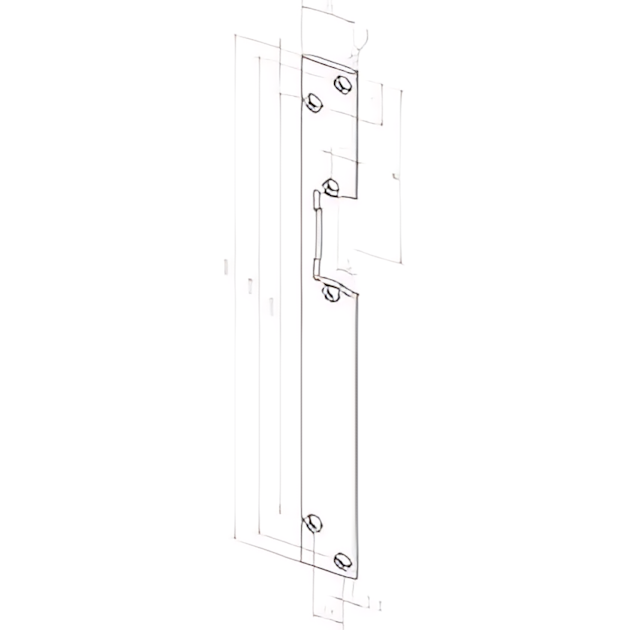 Assa Abloy Schließblech -------01140-01 Assa Abloy Schließblech -------01140-01