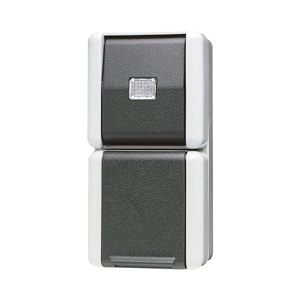 Jung Schutzkontakt Steckdose 871 W