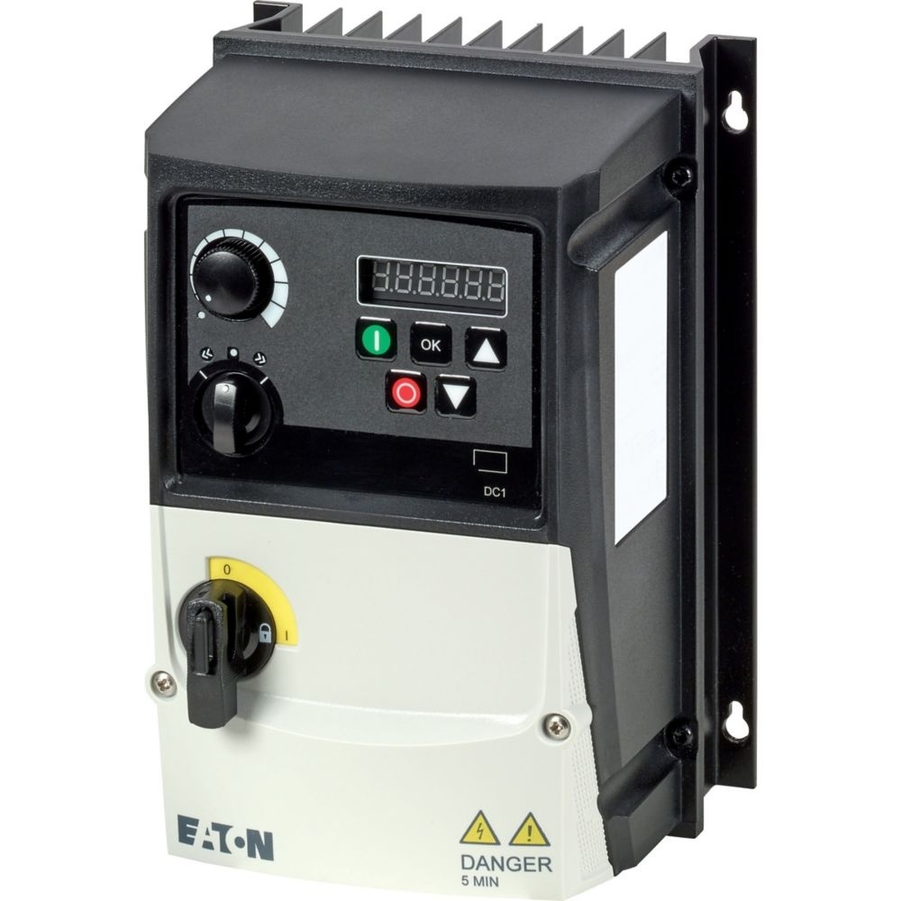 Eaton Frequenzumrichter 199390 Typ DC1-S27D0FN-A6SOE1