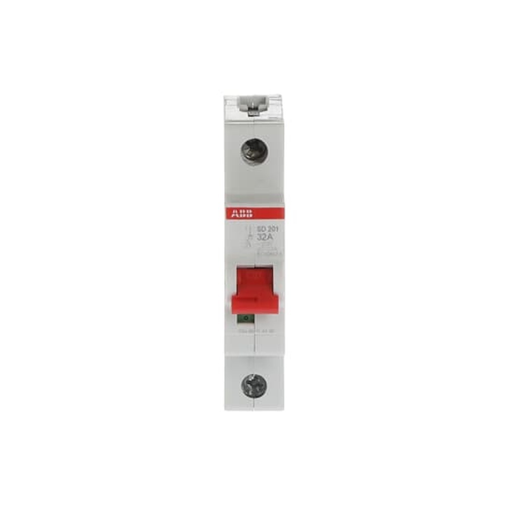 ABB Schalter für Reiheneinbau 2CDD281101R0032 Typ SD201/32