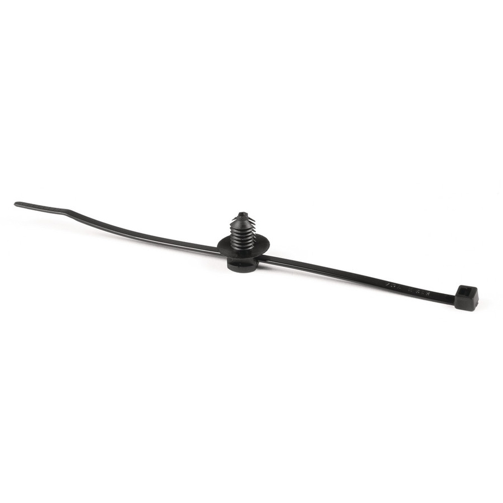Hellermann Befestigungsbinder 156-00025 Typ T50RFT5-PA66HS/PA66HIRHS-BK