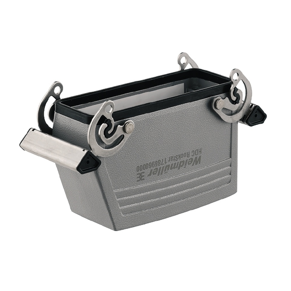 Weidmüller Gehäuse 1661810000 Typ HDC 64D KBU 1PG29G