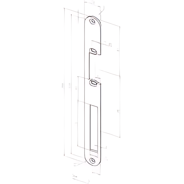 Assa Abloy Schließblech -------18602-04