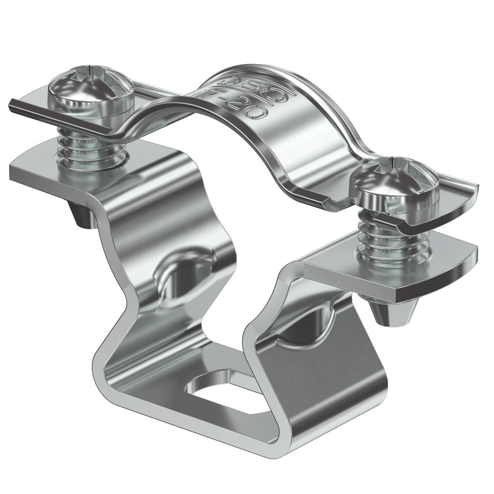OBO Bettermann Abstandschelle 1362814 Typ ASL 733 20 ALU OBO Bettermann Abstandschelle 1362814 Typ ASL 733 20 ALU