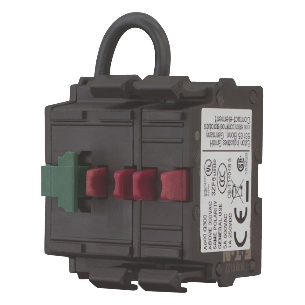 Eaton Selbstüberwachende Kontaktelemente 121474 Typ M22-K02SMC10