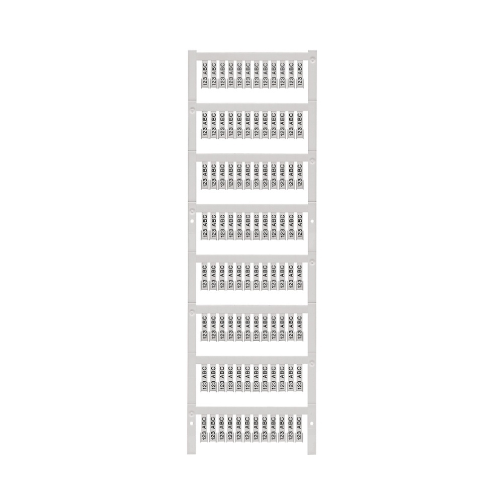 Weidmüller Klemmenmarkierung 1646640000 Typ ZS 15/5 MC SDR  Weidmüller Klemmenmarkierung 1646640000 Typ ZS 15/5 MC SDR