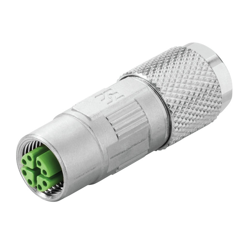 Weidmüller Rundsteckverbinder 1516330000 Typ IE-PS-M12X-S-FH