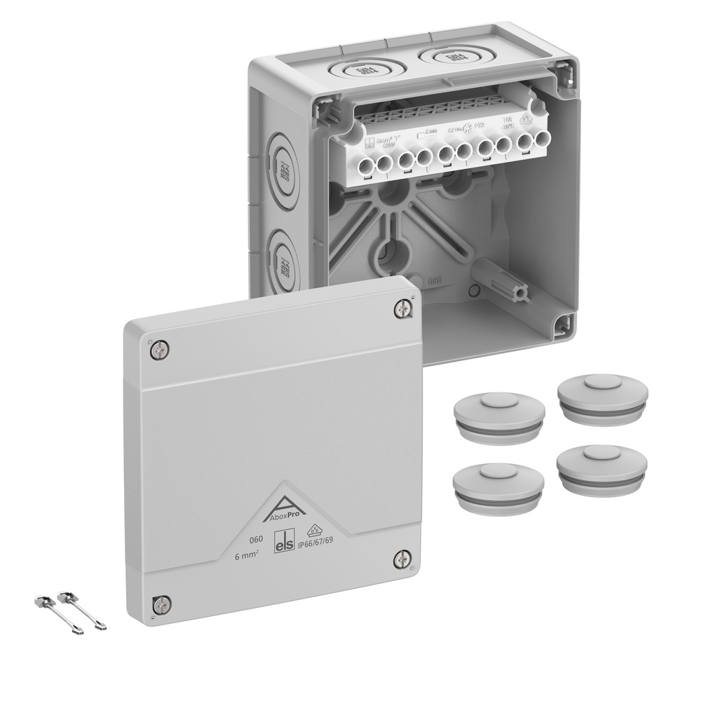 Spelsberg Abzweigkasten 40642001 Typ Abox Pro 060-6² Spelsberg Abzweigkasten 40642001 Typ Abox Pro 060-6²
