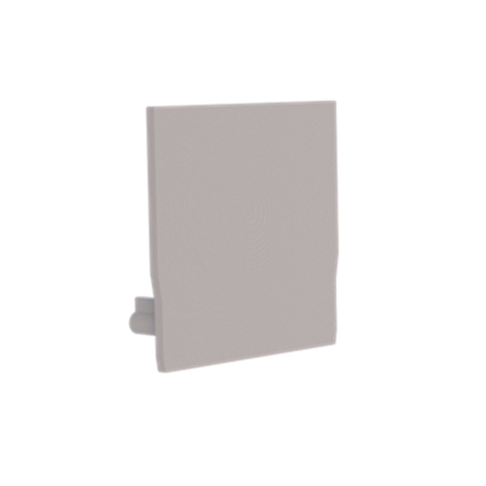Radium Endkappe ZTPA4960 Typ ENDCAP PROFILE MEDIUM U WHITE