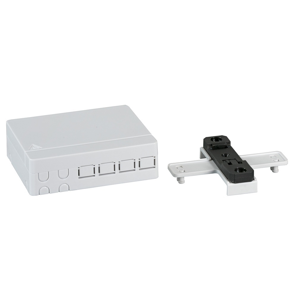 EFB Indoor Hutschienenbox FTTH-BOX-IN-5