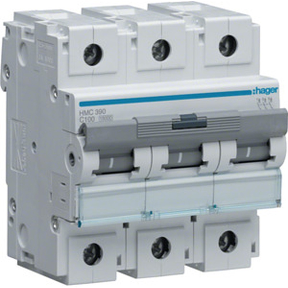 Hager Leitungsschutzschalter HMC390