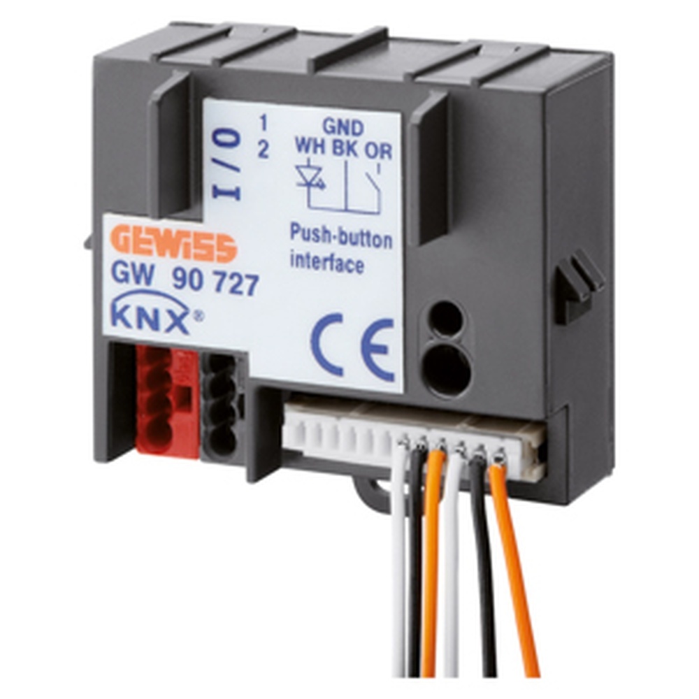 Gewiss Tasterschnittstelle GW90727 Gewiss Tasterschnittstelle GW90727