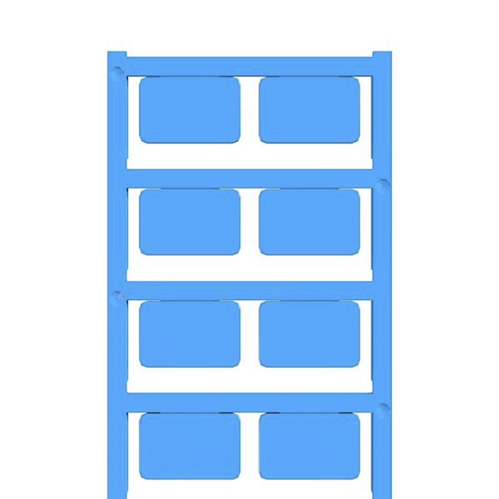 Weidmüller Gerätemarkierung 3008470000 Typ SM-DT 27/18 MC NE BL  Weidmüller Gerätemarkierung 3008470000 Typ SM-DT 27/18 MC NE BL