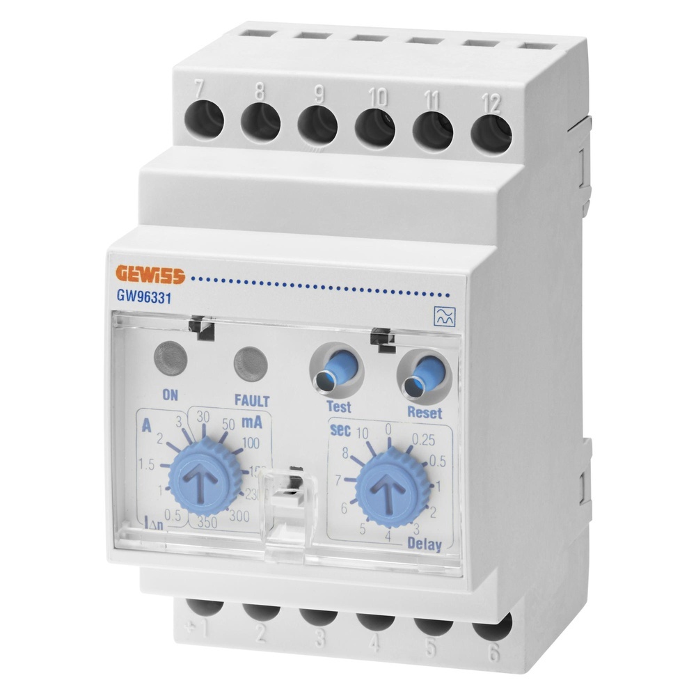 Gewiss Fehlerstrom Schutzschalter GW96331