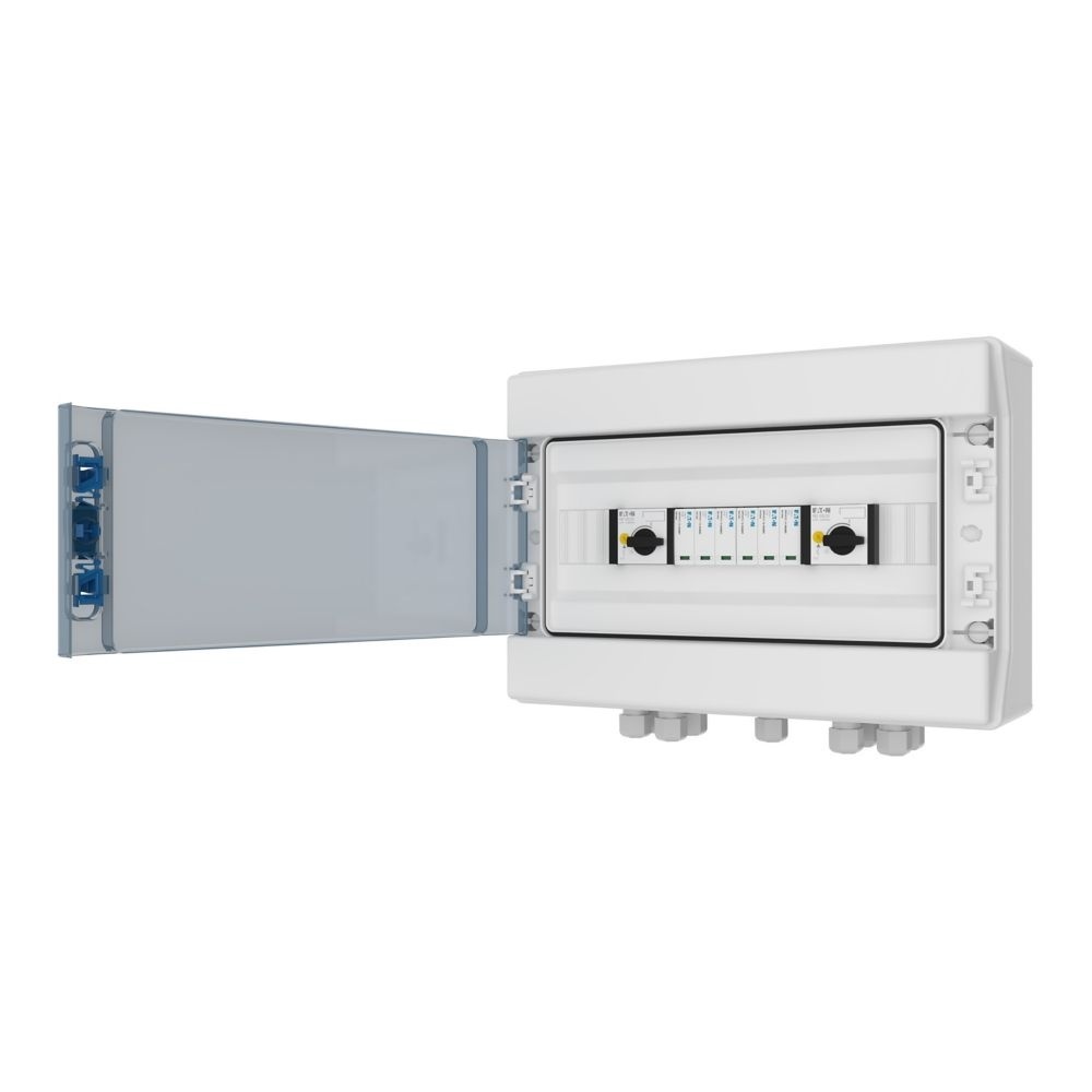 Eaton Photovoltaik DC Stringbox EP-501985 Typ IKA-SOL20-X22-PKZ-T2-1/18-VM-A