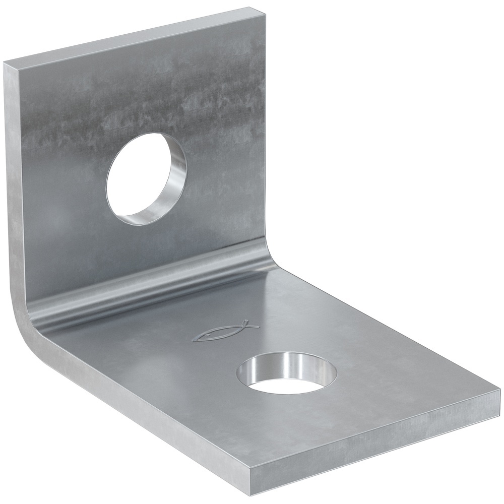 Fischer Montagewinkel 547502 Typ FAF 2 gvz