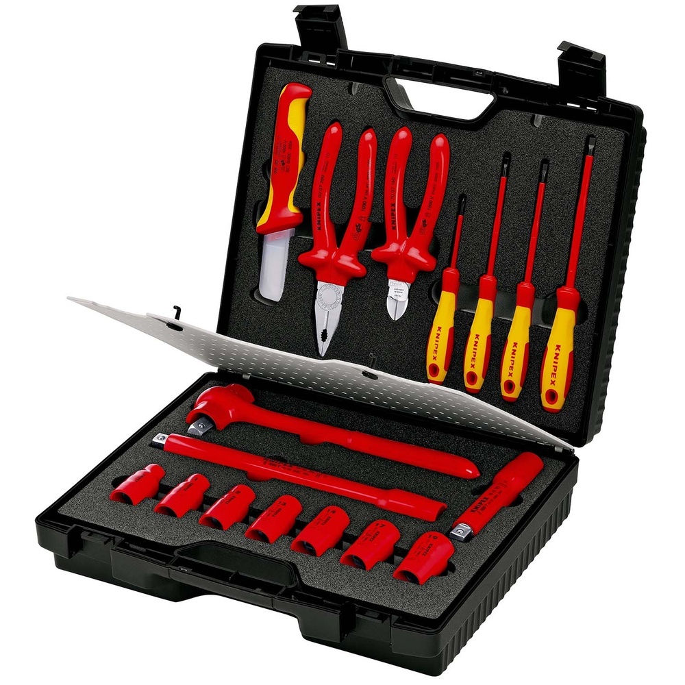 Knipex Kompaktkoffer 98 99 11